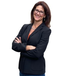 DonnaLisa Knowles, top real estate agent in Mammoth Lakes, smiling in a professional headshot.