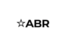 Logo for ABR (Accredited Buyer’s Representative), featuring a black outlined star icon to the left of the bold black letters “ABR.”